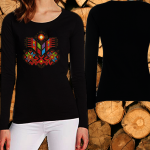 Дамска  блуза - Дървото на живота