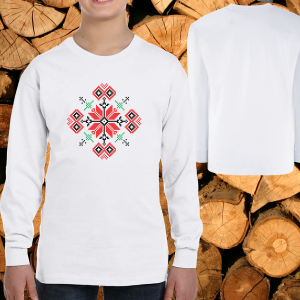 Детска блуза с народни мотиви