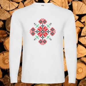 Мъжка блуза с народни мотиви