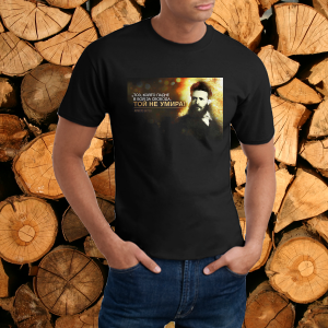 Черна мъжка тениска - Ботев