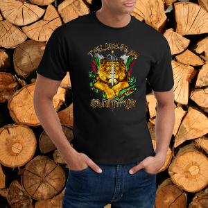 Тениска мъжка черна - Тук ще бъде България