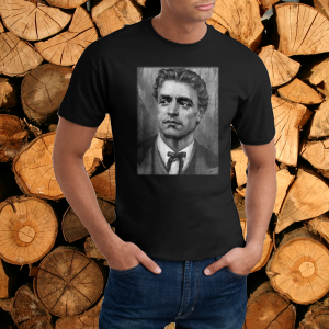 Мъжка тениска - Васил Левски