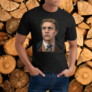 Мъжка тениска - Васил Левски