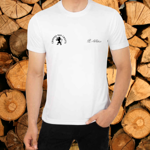 Тениска мъжка бяла - Свобода или смърт