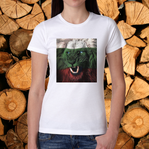 Дамска тениска- Лъв