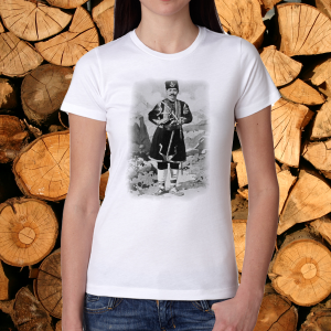 Дамска тениска - Капитан Петко войвода