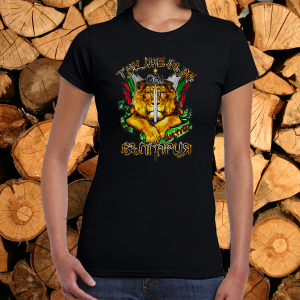 Дамска тениска- Тук ще бъде България